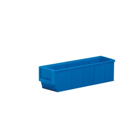 Regalkasten "Profi", blau, LxBxH 300x91x81 mm, Polypropylen-Kunststoff (PP), Gewicht 155 g