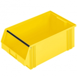 Sichtbox CLASSIC FB 2, LxBxH 510/450x300x200 mm, Gewicht 1400 g, 27 Liter, gelb