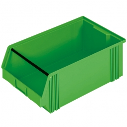 Sichtbox CLASSIC FB 2, LxBxH 510/450x300x200 mm, Gewicht 1400 g, 27 Liter, grün