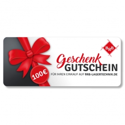 BRB-Geschenkgutschein mit einem Warenwert von 100€