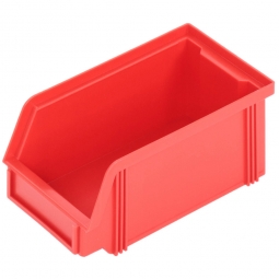 Sichtbox CLASSIC FB 5, LxBxH 170/140x100x77 mm, Gewicht 80 g, 1 Liter, rot