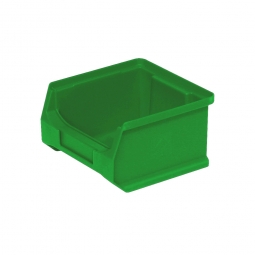 Sichtbox PROFI LB 6, grün, Inhalt 0,3 Liter, LxBxH 100x100x60 mm, innen 75x85x55 mm