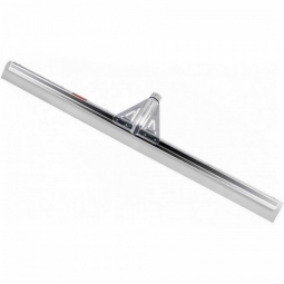 Hochleistungsabzieher mit Metallhalter, LxBxH 750x40x30 mm, mit weißer Moosgummilippe