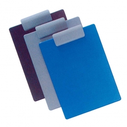 Schreibplatte blau aus bruchsicherem Kunststoff, HxB 320x235 mm