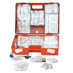 Erste-Hilfe-Koffer mit Inhalt nach DIN 13157, BxTxH 260x110x170 mm, ABS-Kunststoff