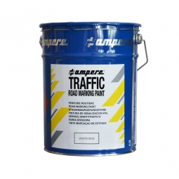 Traffic Road Marking Paint® Straßenmarkierungsfarbe, 5 kg, weiß
