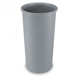 "Styleline" Container, rund, Inhalt 83,3 Liter, grau, (VE= 4 Stück)
