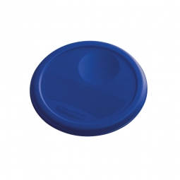 Deckel für runde Lebensmittel-Behälter Inhalt 3,8 Liter, blau