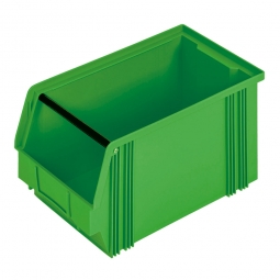Sichtbox CLASSIC FB 3, LxBxH 350/300x200x200 mm, Gewicht 750 g, 12 Liter, grün