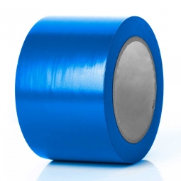 Bodenmarkierungsband, Stärke 0,15 mm, Breite 75 mm, blau