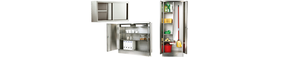 Schränke | Edelstahlmöbel | Betriebseinrichtung | BRB