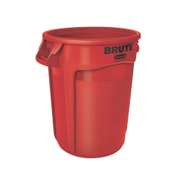 Runder Brute Container, 121 Liter, rot