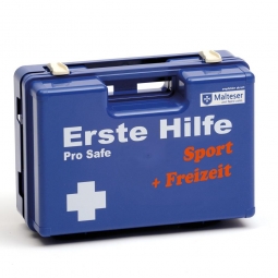 Erste-Hilfe-Koffer "Sport und Freizeit", Inhalt nach DIN 13157 mit spezifischer Zusatzausstattung