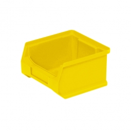 Sichtbox PROFI LB 6, gelb, Inhalt 0,3 Liter, LxBxH 100x100x60 mm, innen 75x85x55 mm