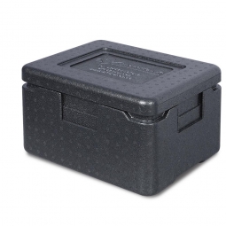 Thermobox / Isobox für 4 Menüschalen, Inhalt 7 Liter, LxBxH 305x255x190 mm