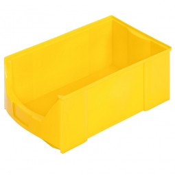 Sichtbox FUTURA FA 2, gelb, Inhalt 25 Liter, LxBxH 510/455x300x200 mm, Gewicht 1320 g Sichtbox FUTURA FA 2, gelb, Inhalt 25 Liter, LxBxH 510/455x300x200 mm, Gewicht 1320 g