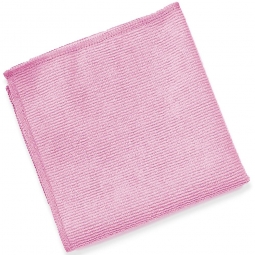 Mikrofasertuch, rosa, LxB 410x410 mm