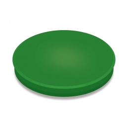Haftmagnete, grün, Durchmesser 40 mm, Haftkraft 800 g, Paket=10 Magnete