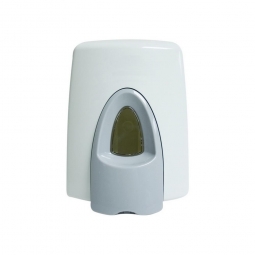 Schaumseifenspender, weiß-grau, Inhalt 400 ml