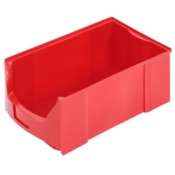 Sichtbox FUTURA FA 2, rot, Inhalt 25 Liter, LxBxH 510/455x300x200 mm, Gewicht 1320 g Sichtbox FUTURA FA 2, rot, Inhalt 25 Liter, LxBxH 510/455x300x200 mm, Gewicht 1320 g
