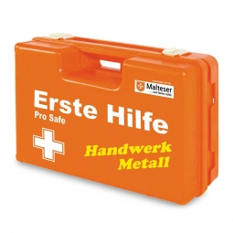 Erste-Hilfe-Koffer "Metall", Inhalt nach DIN 13157 mit spezifischer Zusatzausstattung