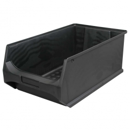 Sichtbox Profi LB 2, leitfähige Ausführung, schwarz, Inhalt 21,8 Liter, LxBxH 500x300x200 mm, innen 425x270x190 mm