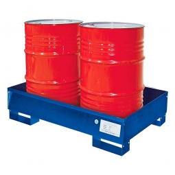 W2S-O Stahl-Auffangwanne, Tragkraft:1000 kg, LxBxH 1340x860x325 mm