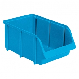 Sichtbox SOFTLINE SL 4, blau, Inhalt 8,8 Liter, LxBxH 335/295x205x155 mm, Gewicht 390 g