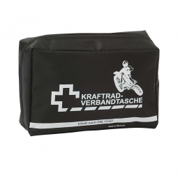 Kraftrad-Verbandtasche, schwarz, BxTxH 210x40x150 mm
