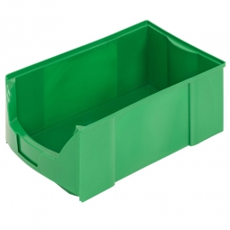 Sichtbox FUTURA FA 2, grün, Inhalt 25 Liter, LxBxH 510/455x300x200 mm, Gewicht 1320 g Sichtbox FUTURA FA 2, grün, Inhalt 25 Liter, LxBxH 510/455x300x200 mm, Gewicht 1320 g