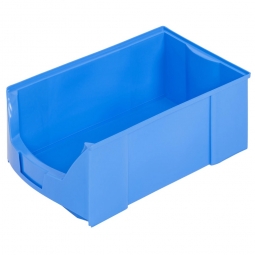 Sichtbox FUTURA FA 2, blau, Inhalt 25 Liter, LxBxH 510/455x300x200 mm, Gewicht 1320 g Sichtbox FUTURA FA 2, blau, Inhalt 25 Liter, LxBxH 510/455x300x200 mm, Gewicht 1320 g
