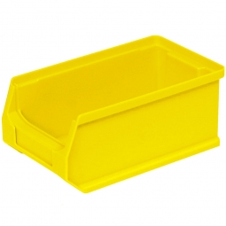 Sichtbox PROFI LB 5, gelb, Inhalt 0,8 Liter, LxBxH 175x100x75 mm, innen 145x85x65 mm.