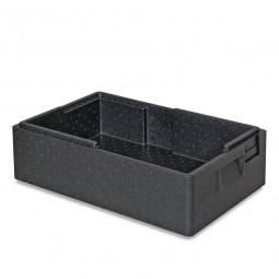 Thermobox / Isobox für Stapelsystem, Inhalt 21 Liter, LxBxH 600x400x165 mm