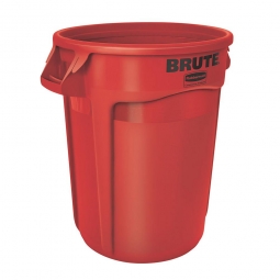 Runder Brute Container, 167 Liter, rot