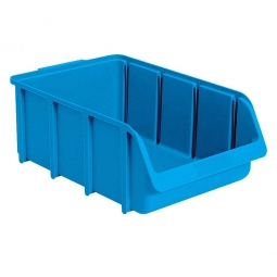 Sichtbox SOFTLINE SL 5, blau, Inhalt 24 Liter, LxBxH 495/425x310x185 mm, Gewicht 810 g