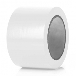 Bodenmarkierungsband, Stärke 0,15 mm, Breite 75 mm, weiß