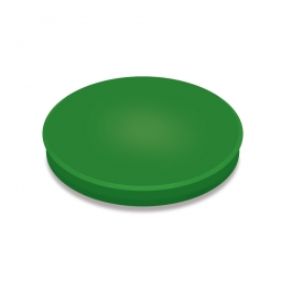 Haftmagnete, grün, Durchmesser 30 mm, Haftkraft 800 g, Paket=10 Magnete