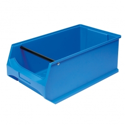 Sichtbox PROFI LB2T mit Tragstab, blau, LxBxH 500x300x200 mm, innen 425x270x190 mm