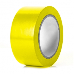Bodenmarkierungsband, Stärke 0,15 mm, Breite 50 mm, gelb