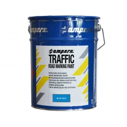 Traffic Road Marking Paint® Straßenmarkierungsfarbe, 5 kg, blau