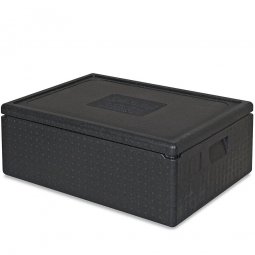 Thermobox / Isobox mit Deckel, Inhalt 53 Liter, LxBxH 685x485x260 mm