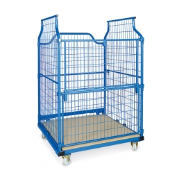 Universal-Corlette A, vergittert, BxTxH 1200x1150x1850 mm, Tragkraft 800 kg, Gewicht 96 kg