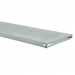 Fachboden für Steckregal, glanzverzinkt, BxT 1200x600 mm, inkl. 4 Regalboden-Träger und 1 Unterzug