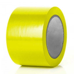 Bodenmarkierungsband, Stärke 0,15 mm, Breite 75 mm, gelb