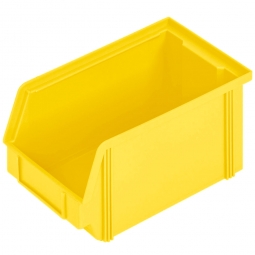 Sichtbox CLASSIC FB 4, LxBxH 230/200 x 140 x 122 mm, Gewicht 230 g, 3,7 Liter, gelb