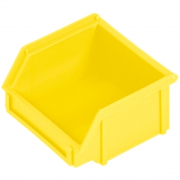 Sichtbox CLASSIC FB 6, LxBxH 95/65x100x50 mm, Gewicht 47 g, 0,3 Liter, gelb