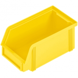 Sichtbox CLASSIC FB 5, LxBxH 170/140x100x77 mm, Gewicht 80 g, 1 Liter, gelb