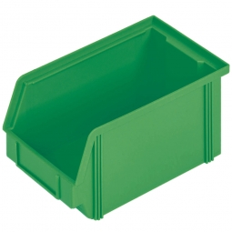 Sichtbox CLASSIC FB 4, LxBxH 230/200 x 140 x 122 mm, Gewicht 230 g, 3,7 Liter, grün