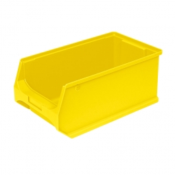 Sichtbox PROFI LB3, gelb, Inhalt 7,6 Liter, LxBxH 350x200x150 mm, innen 295x175x140 mm