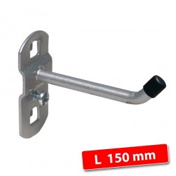 Werkzeughalter Haken, Ø 6 mm, schräges Ende, Länge 150 mm, VE = 5 Stück
